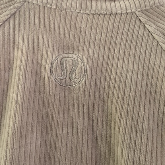 Lululemon Scuba Track Jacket Velvet Cord RVSN size 6 - Picture 7 of 13